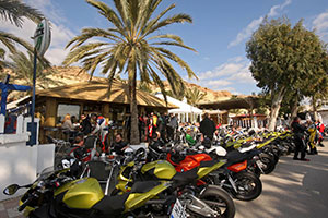 BMW Motorrad Test-Camp Almeria