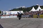 Chris Pfeiffer bei den BMW Motorrad Days 2010 