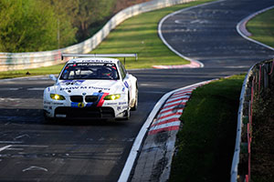 BMW M3 GT2 auf dem Nürburgring