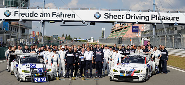 Gewinner 2010 ADAC 24h Nürburgring