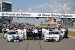13.05.2010 - 16.05.2010 Nürburgring, Jörg Müller (DE), Augusto Farfus (BR), Uwe Alzen (DE), Pedro Lamy (PT), No 25, Team BMW Motorsport, BMW M3 GT2, Gewinner 2010 ADAC 24h Nürburgring.
