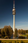 Münchner Olympiaturm - direkt gegenüber der BMW Welt
