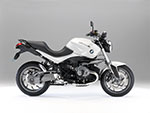 BMW R 1200 R, Standaufnahme im Studio