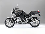 BMW R 1200 R Classic, Standaufnahme im Studio