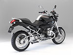 BMW R 1200 R Classic, Standaufnahme im Studio