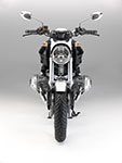 BMW R 1200 R Classic, Standaufnahme im Studio