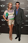 Rebecca Romijn und Ehemann Jerry O'Connell bei der MINI Pre Life Ball Party im Hotel Le Meridien in Wien 