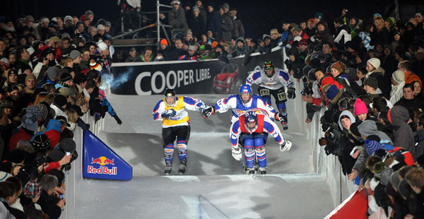 Red Bull Crashed Ice München 2010
