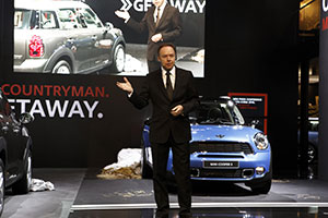   Ian Robertson, Mitglied des Vorstands der BMW AG, Vertrieb und Marketing, Automobilmesse Peking 2010