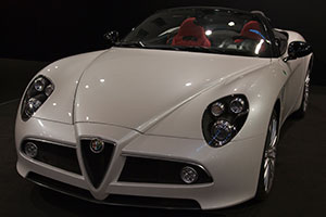 Alfa Romeo 8 C Spider, V8-Motor, 450 PS