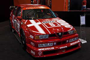 Alfa Romeo 155 2.5 V6 TI „Turismo D1“ aus der DTM-Saison 1993
