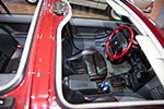 BMW 325i Baur Topcabriolet, Blick durch das geöffnete Dach