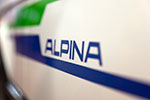 BMW 323i / Alpina C1, seitlicher ALPINA-Schriftzug