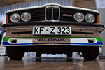 BMW 323i / Alpina C1, Front-Ansicht mit Alpina-Schriftzügen