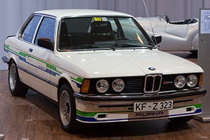 BMW 323i / Alpina C1, Besitzer: Bernd Gerlitz (BMW Alpina Gemeinschaft e.V.)