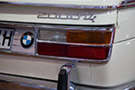 BMW 2000 tii, Typbezeichnung auf der Heckklappe