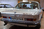 BMW 3.0 CS, Heckansicht
