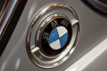 BMW 3.0 CS, BMW-Emblem auf der C-Säule