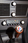 BMW 3.0 L, Mittelkonsole mit Radio