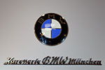 BMW 328 Mille Miglia Roadster, Schriftzug auf der Heckklappe