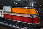 BMW 524td (Modell E28), Rücklicht
