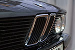 BMW 524td (Modell E28), Niere und BMW-Emblem