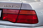 BMW 840 Ci (Modell E31), Rücklicht