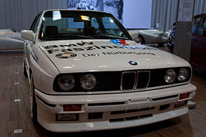 BMW M3 Ringtaxi auf dem BMW-Messestand, Techno Classica 2010