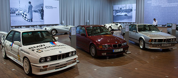 BMW Messestand in Halle 12, Techno Classica 2010