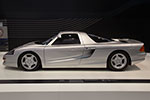 Mercedes C112, Baujahr 1991, V12-Motor, 5.987 ccm, 300 kW (408 PS), 310 km/h schnell