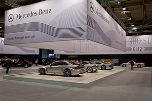 Mercedes Messestand auf der Techno Classica 2010 in Essen