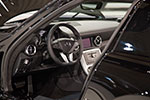 Mercedes SLS AMG, Blick in das Cockpit