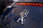 Peugeot RCZ Löwensymbol auf der Heckklappe