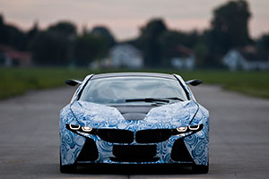 BMW Vision EfficientDynamics.