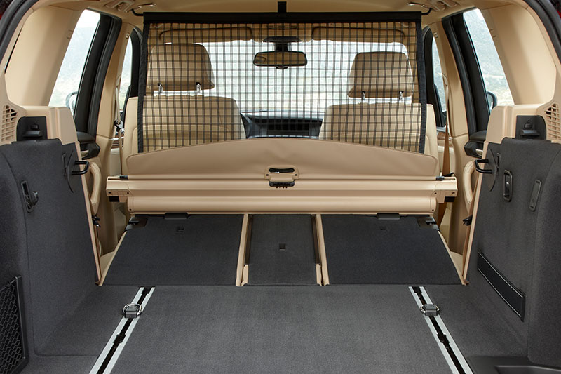 Foto BMW X3, Modell F25, Kofferraum (vergrößert)