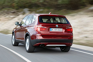 BMW X1 (E84) mit Allradantrieb xDrive