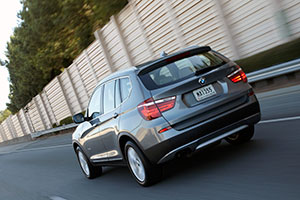 BMW X3 2.0d (F25)