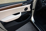 BMW X3 xDrive35i (F25), Tür / Einstieg