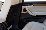 BMW X3 xDrive35i (F25), Tür hinten