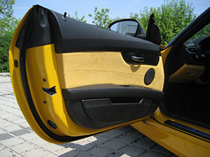 BMW Z4 mit dem Ausstattungspaket Design Pure Impulse