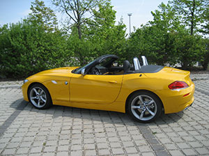 BMW Z4 mit dem Ausstattungspaket Design Pure Impulse