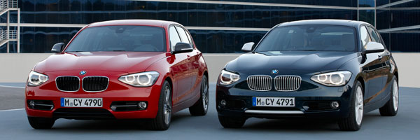 BMW 1er Reihe (Modell F20, ab 2011), Sport und Urban Linie