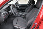 BMW 118i Sport Line (F25), Interieur