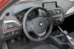 BMW 118i Sport Line (F25), Cockpit