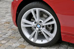 BMW 118i Sport Line (F25), Rad