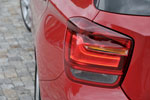 BMW 118i Sport Line (F25), Rücklicht