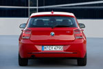 BMW 1er Reihe, Sport Line, Heckansicht