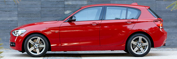 BMW 1er erzielt 5 Sterne im Euro NCAP Crashtest