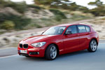 BMW 1er Reihe, Sport Line, Exterieur