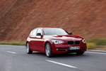 BMW 1er Reihe, Sport Line, Exterieur